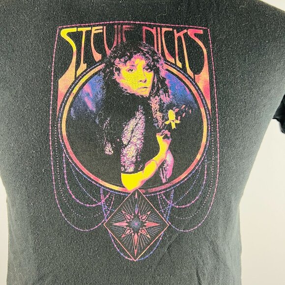 Stevie Nicks Womens Crop Top S T-Shirt Shirt - Picture 2 of 5